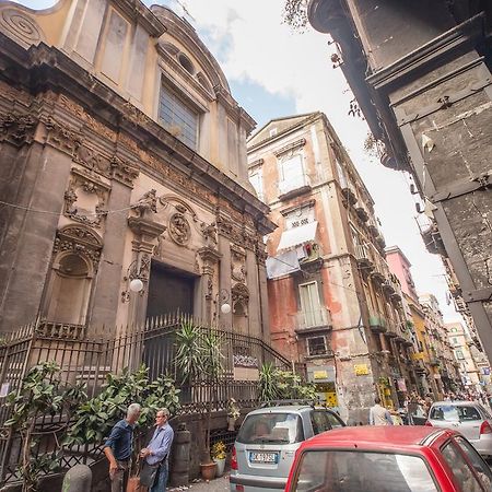 Апартаменты Vico Street Неаполь Экстерьер фото