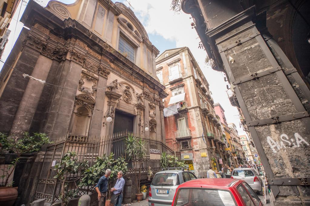 Апартаменты Vico Street Неаполь Экстерьер фото